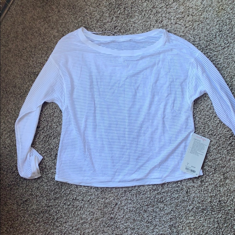 Lu lu lemon top